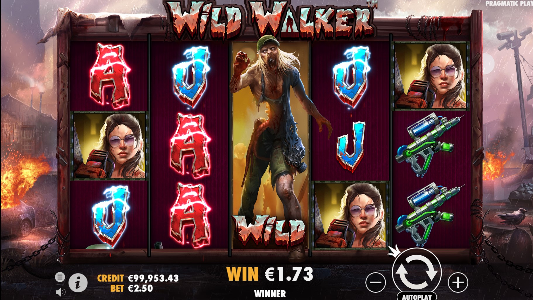 Wild Walker Pragmatic