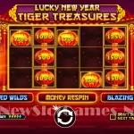Lucky New Year Tiger Treasures Slot